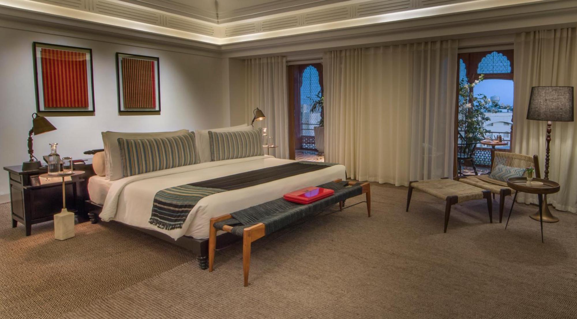 Narendra Bhawan Hotell Bikaner Eksteriør bilde
