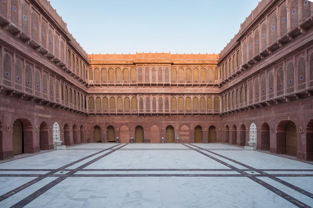 Narendra Bhawan Hotell Bikaner Eksteriør bilde