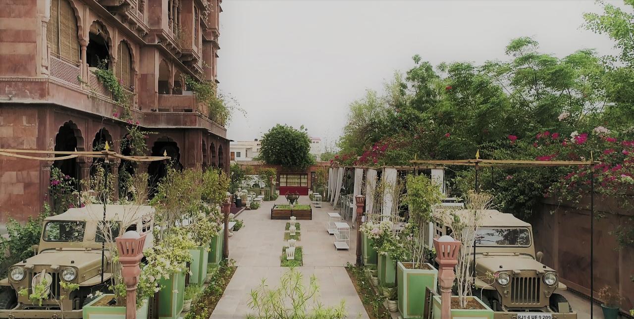 Narendra Bhawan Hotell Bikaner Eksteriør bilde