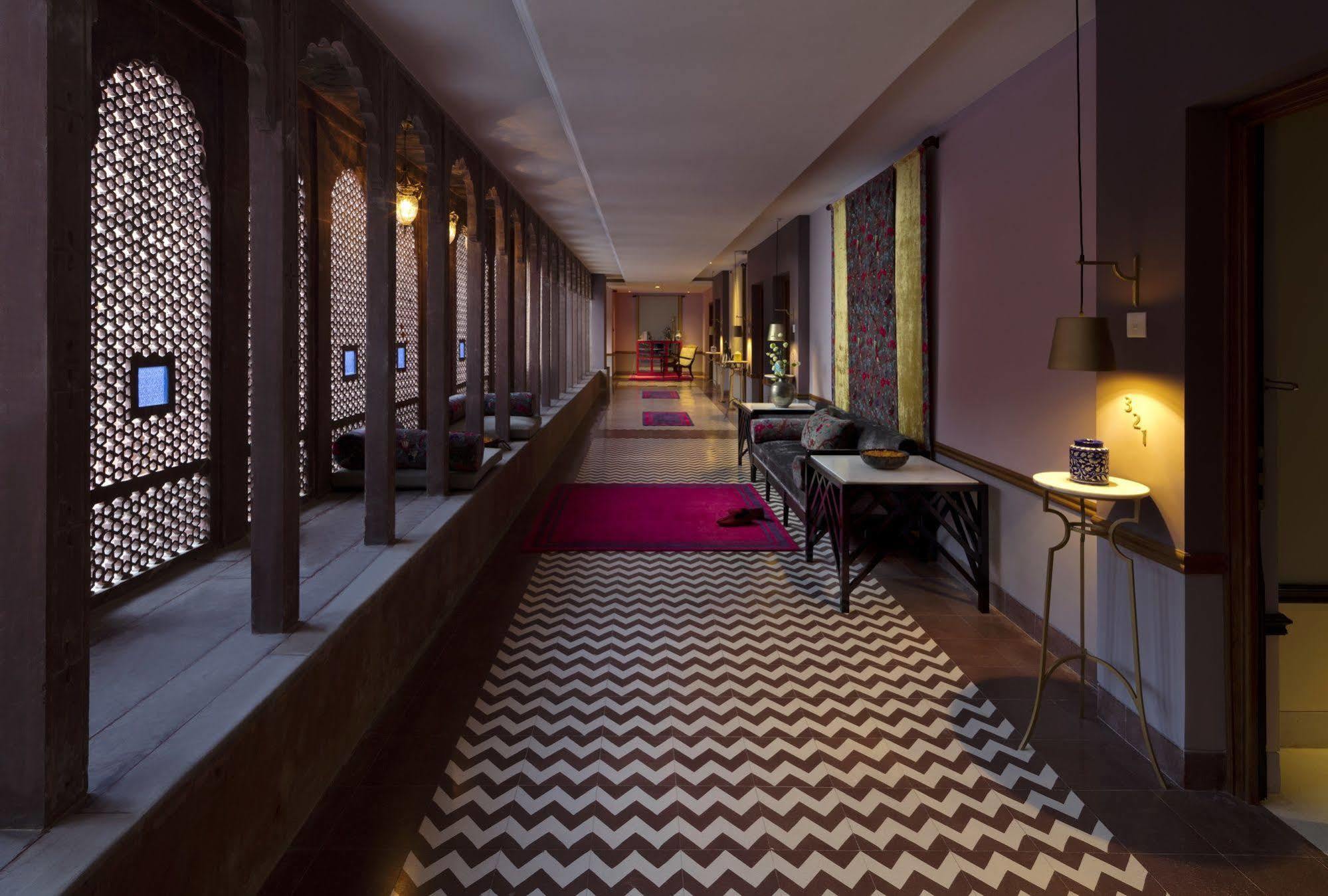 Narendra Bhawan Hotell Bikaner Eksteriør bilde