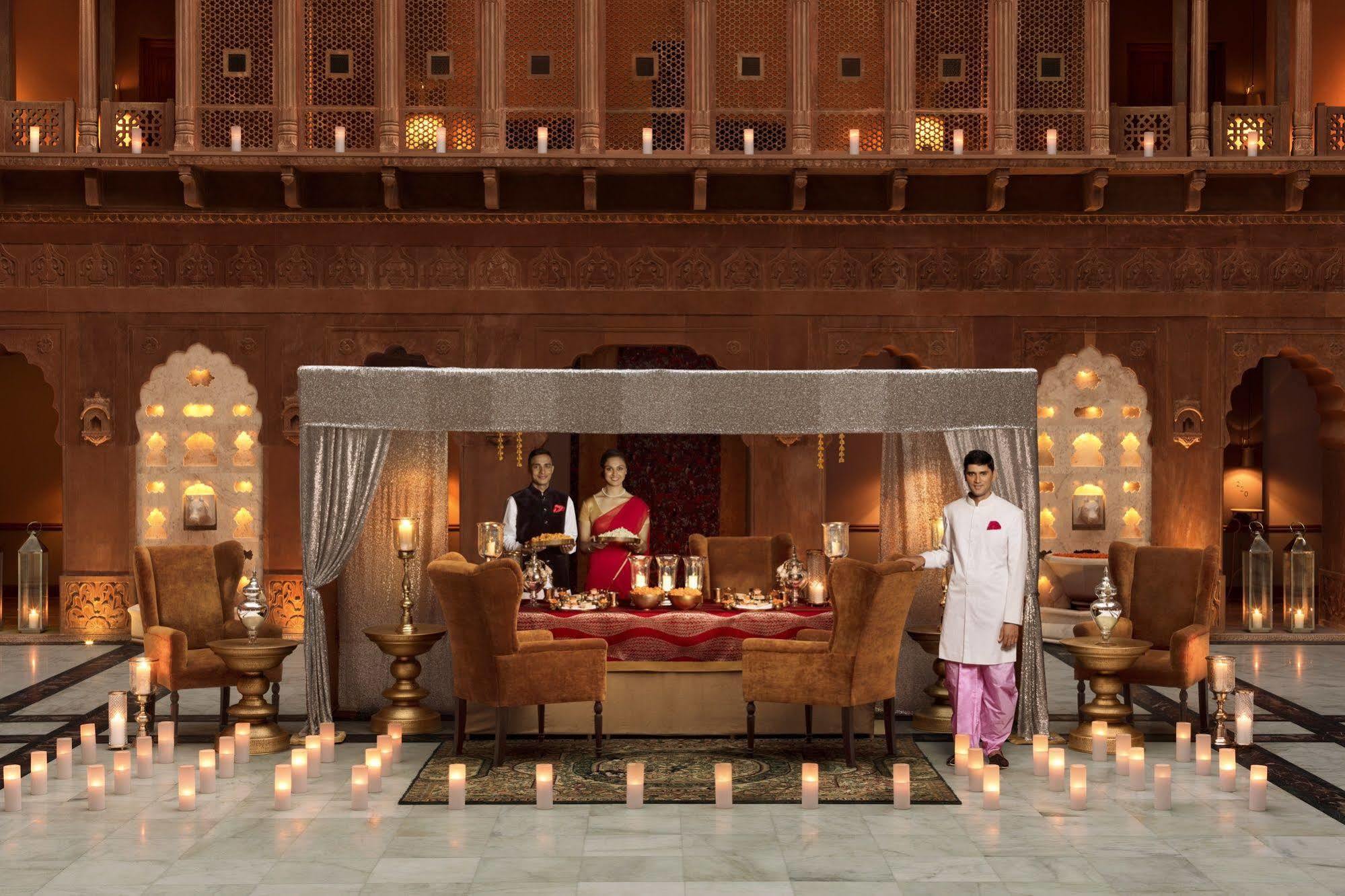 Narendra Bhawan Hotell Bikaner Eksteriør bilde